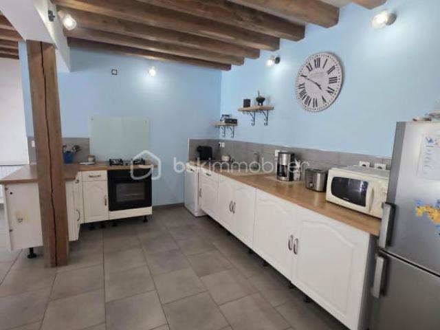 Maison de 113m2 avec terrain de 600m2