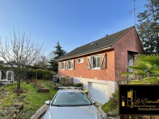 Maison de 124m² hab édifiée sur Sous sol total, 5 chambres