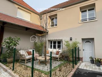 Maison de 125,13 m² à Bussy Saint Georges
