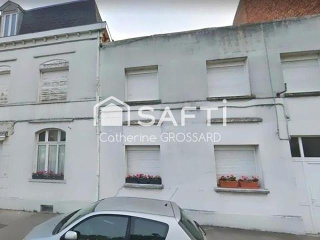 Maison de 127 m² séparée en 2 logements à Merville