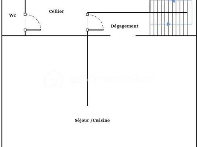 Maison de 129 m² à Cazaubon