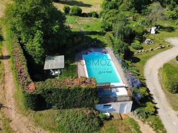Maison de 120 m2 avec piscine et jardin de 2078 m2