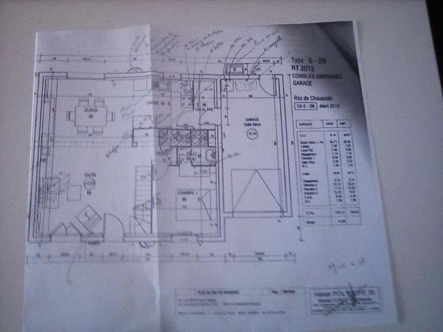 Maison de 120m2 à louer sur Elven