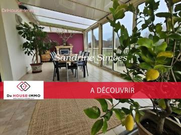 Maison de 122m2 4 Pièces Terrain de 4364m2 avec ruisseau + T1 de 32m2