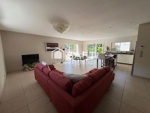 Maison de 122m2, T4 avec 3 chambres sur la commune de Saint Quentin Sur Isère