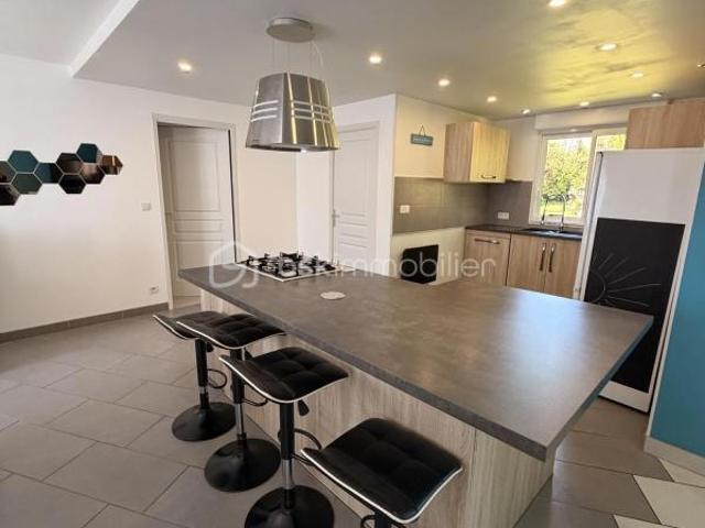Maison de 122m² 3 chambres à 10 min des premières plages