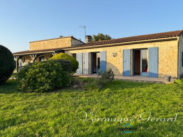 Maison de 134 m² de plain pied, en pierre, sur plus de 5880 m²