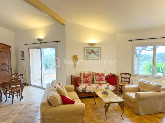 Maison de 134,50 m² à Lorgues