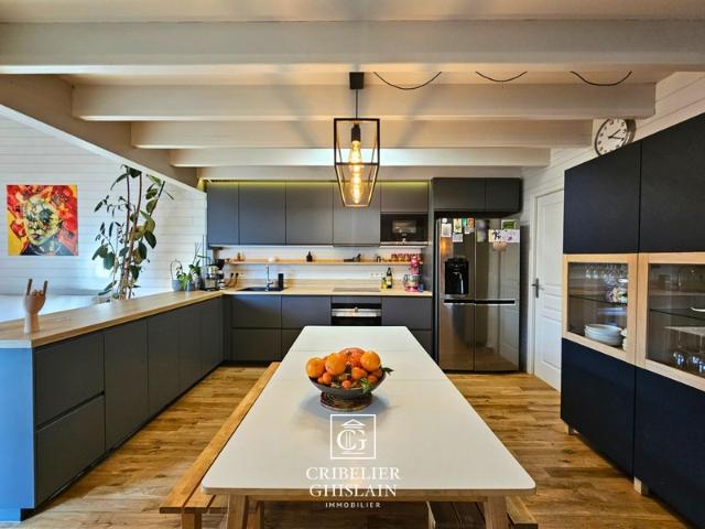 Maison de 135 m² + dépendance 17 M2 – Jardin intime – Terrasse plein sud – Vertou La Bourrelière