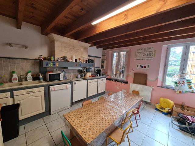 Maison de 135 m² sur un Terrain 1 250 m²