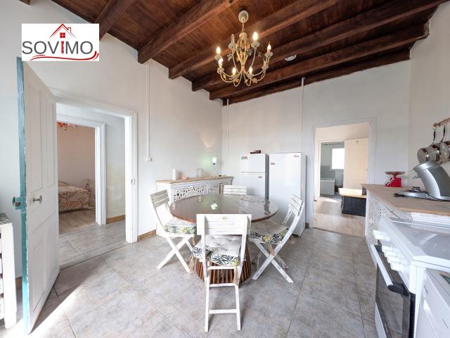 Maison de 136m2 à louer sur Alloue