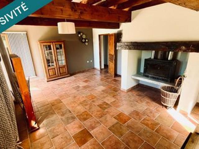 Maison de 136m2 avec cachet sur grand terrain