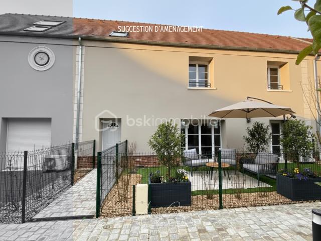 Maison de 137,99 m² à Bussy Saint Georges