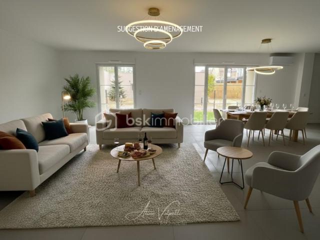 Maison de 137,99 m² à Bussy Saint Georges