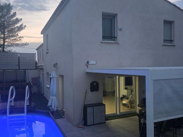 Maison de 138m2 à louer sur Aubagne