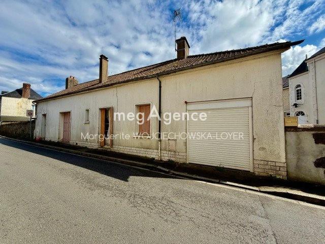 Ensemble immobilier à rénover de 135 m2 à rénover + terrain non attenant de 288 m2