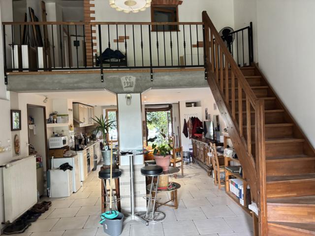 Maison de 131 m2 3 chambres, mezzanine Garage, jardin &