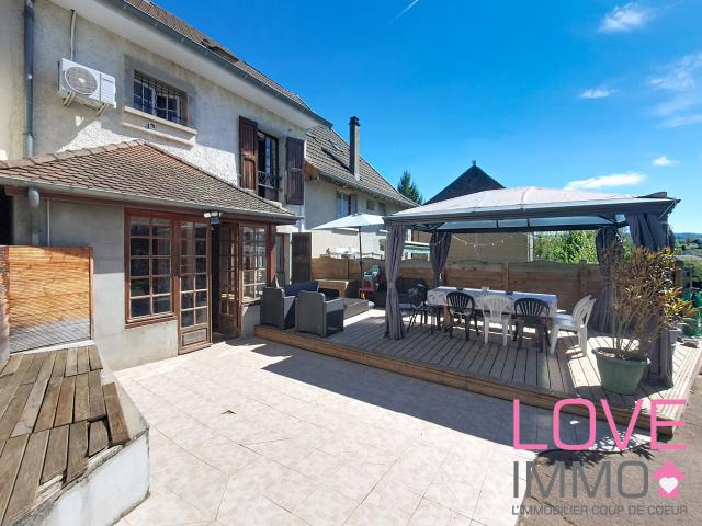 SOUS COMPROMIS * MAISON DE 132 M2 SUR 2138 M2 DE PARCELLE
