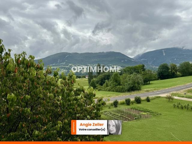 Maison de 132 m² sur terrain plat de 1 228 m² – Corbonod 01
