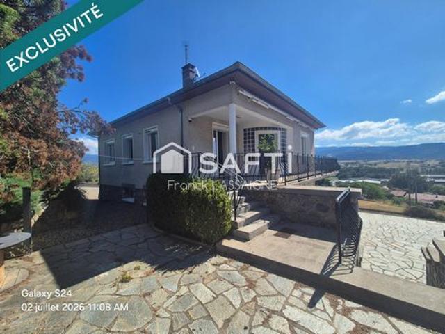 Maison de 132m² terrain avec vue sans vis à vis