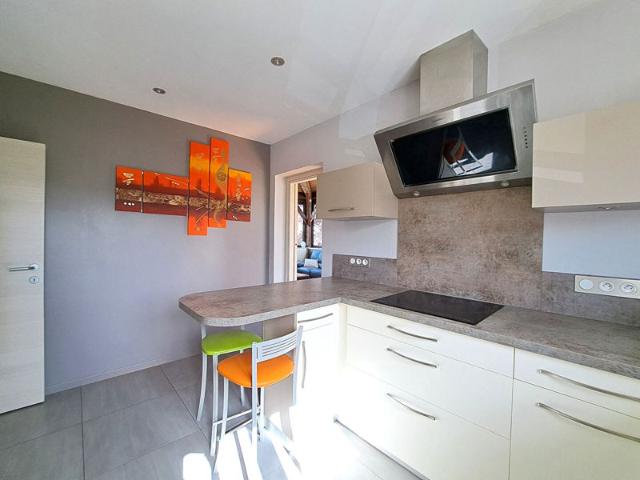 Maison de 133m² à Domblans 39210 sur terrain de 1 493m²