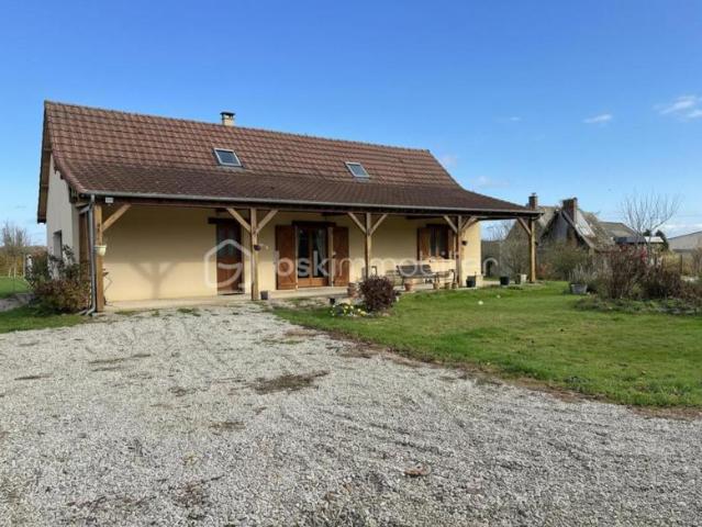 Maison de 133m² avec jardin