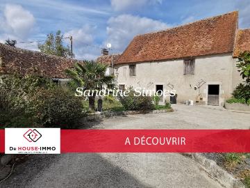 Longère de 145 m2 6 Pièces Terrain de 4800m2