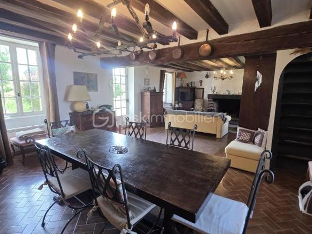 Maison de 145m2 avec parc paysager