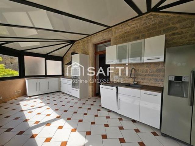 Maison de 147M² sur terrain de 486 M²