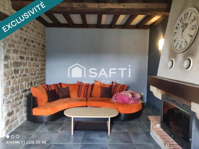 Maison d'une superficie de 148 m², avec dépendance