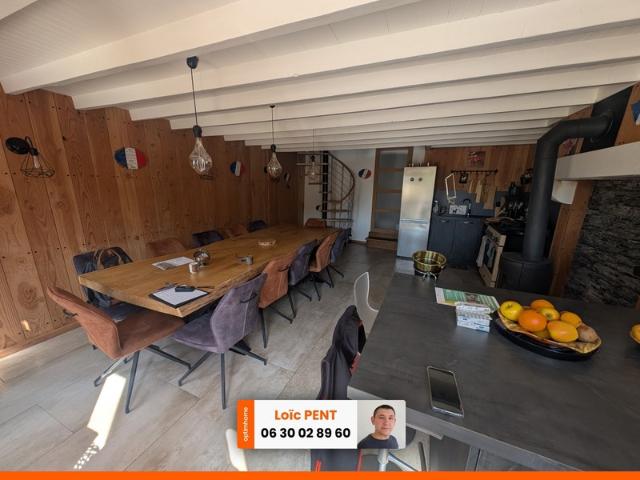 Maison de 149m² à vendre 7 pièces SAINT NICOLAS DES BIEFS 03250