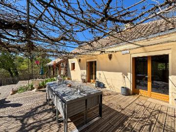 Maison 140 m² avec piscine et véranda