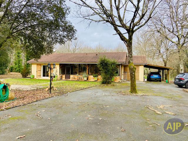 Maison de 140m2 sur 1hA de terrain avec piscine !
