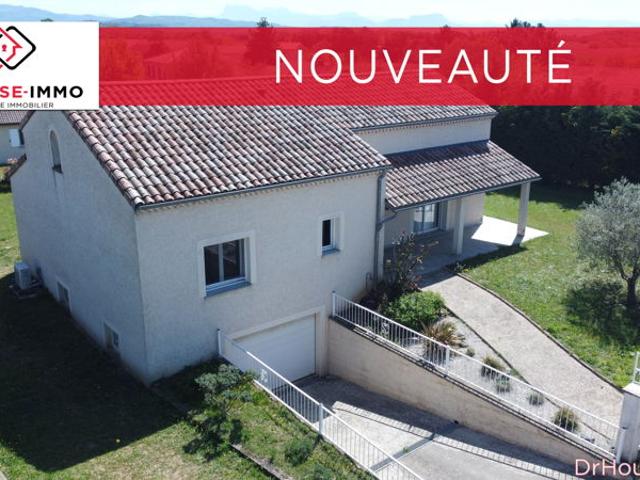 Maison de 141m² avec 3 Chambres, sous sol complet, terrain de 1062m²