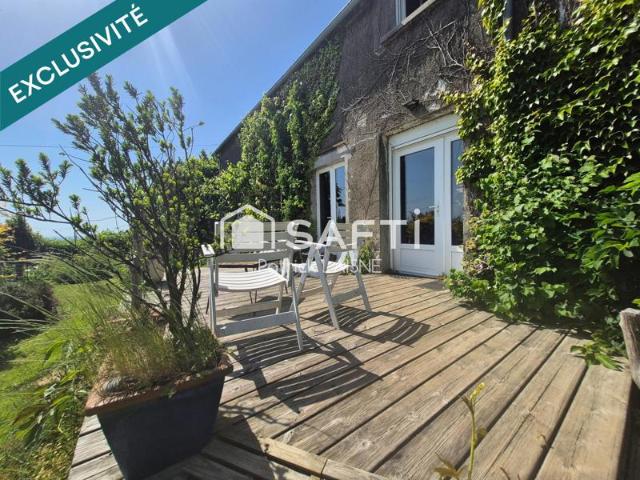 Maison de 155 m² avec 4 chambres et magnifique jardin