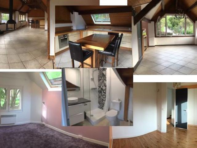 Maison de 155m2 à louer sur Challes les Eaux