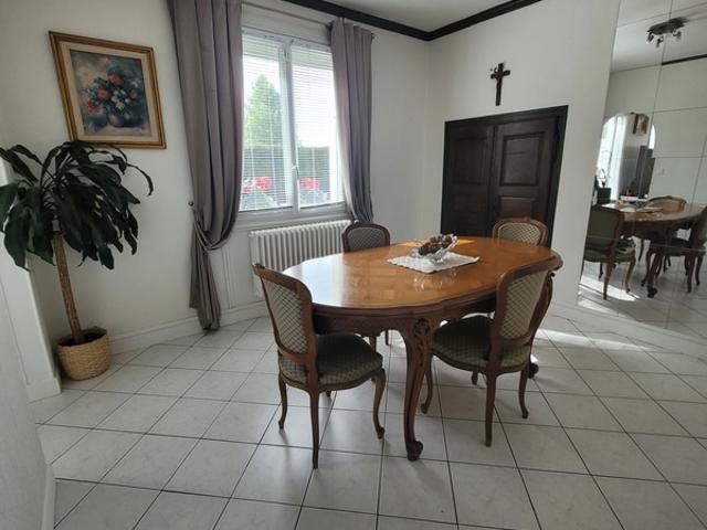 Maison de 150 m² avec sous sol partiel, 4 chambres