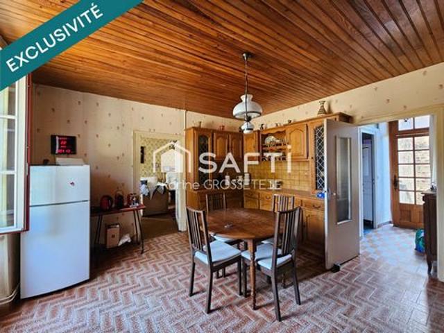 Maison de 150m² et local commercial