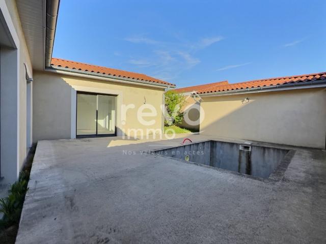 Maison de 151m2 avec piscine