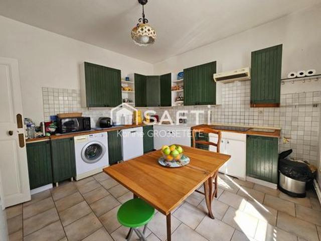 Maison de 160m² sur terrain de 3000m²