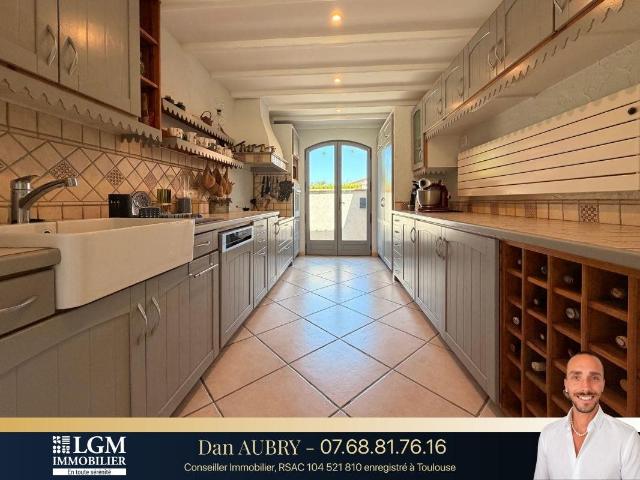 173m2 de charme avec Jardin à 5mn d'Auterive 173m² Lagrâce Dieu