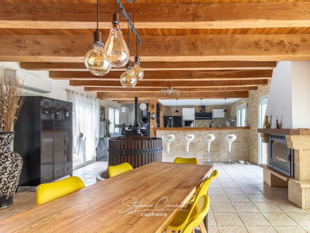 Maison de 185m² avec piscine