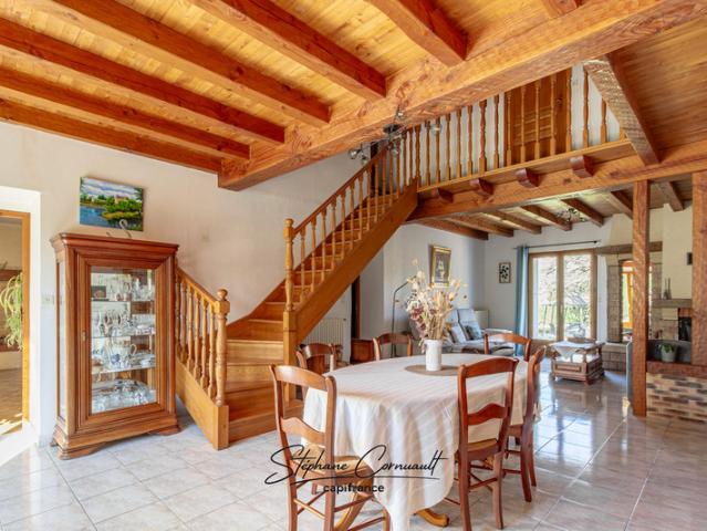 Maison de 186m² avec spa et étang
