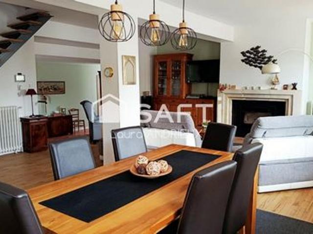 Maison de 183m² avec piscine et son jardin de 2500m² sur Grépiac à 5min de Venerque