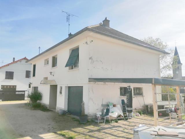 Maison De 1960 Terrain De 469M2 80m² Louhans
