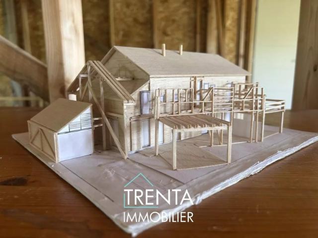 Maison de 190 m² pouvant accueillir deux logements