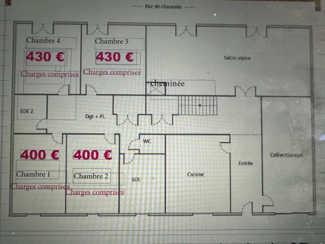 Maison de 190m2 à louer sur Saint Nazaire