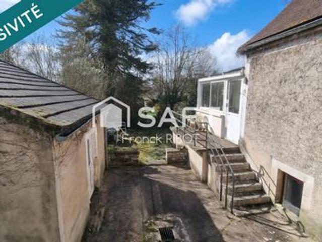 Maison de 190m2 avec 667m2 de jardin