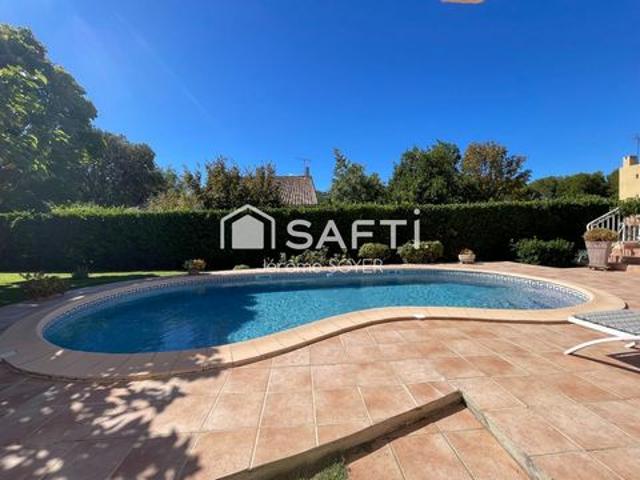 Maison de 190m² avec piscine