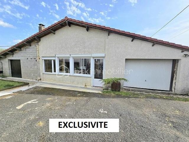 MAISON DE 191 M2, 5 CHAMBRES, PISCINE SUR UN TERRAIN DE 964 M2 !